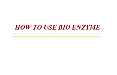 Bio enzyme products in chennai